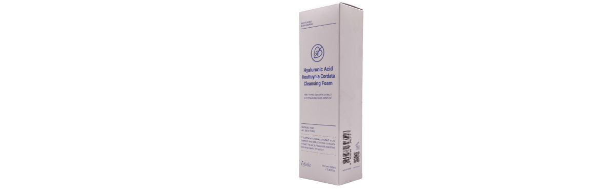 ÉSFOLIO HYAL. ACID HOUTTUYNIA CORDATA CLEAN. FOAM 100 ML5