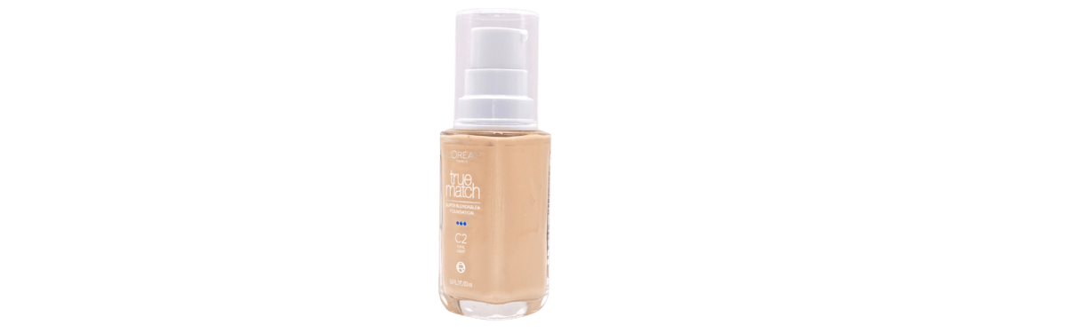 L'ORÉAL TRUE MATCH SUPER BLENDABLE FOUNDATION COOL LIGHT C22