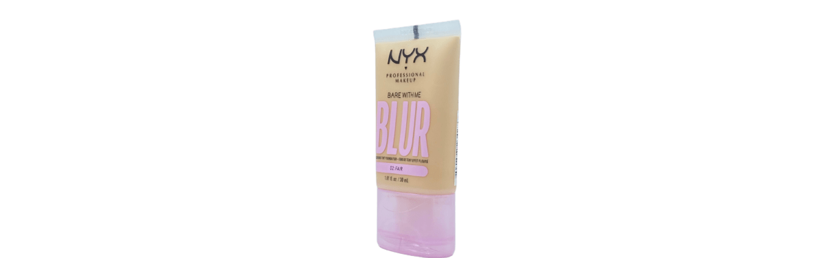 NYX BARE WITH ME BLUR TINT FOUNDATION FAIR 022