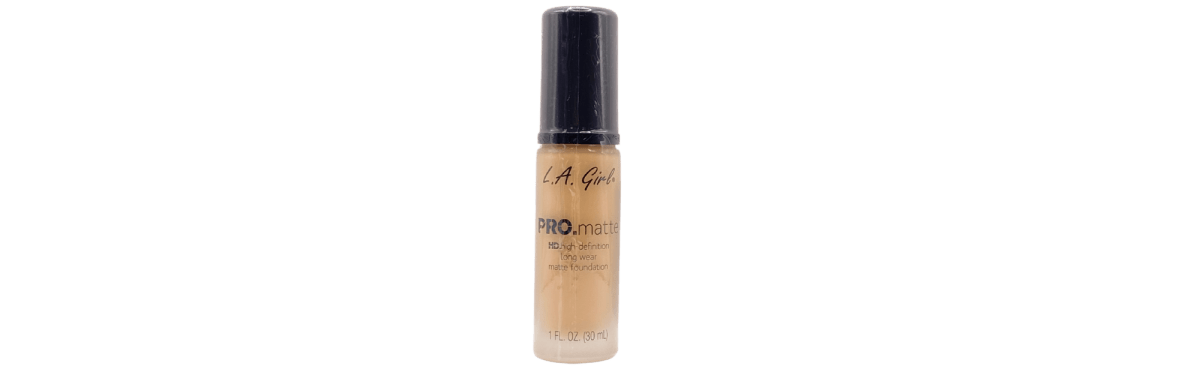 L.A. GIRL PRO MATTE FOUNDATION HD MATTE 672 BISQUE 0