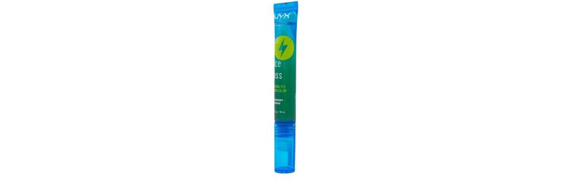 NYX THIS IS JUICE GLOSS HYDRATING LP GLOSS BLUEBERRY MOOD2