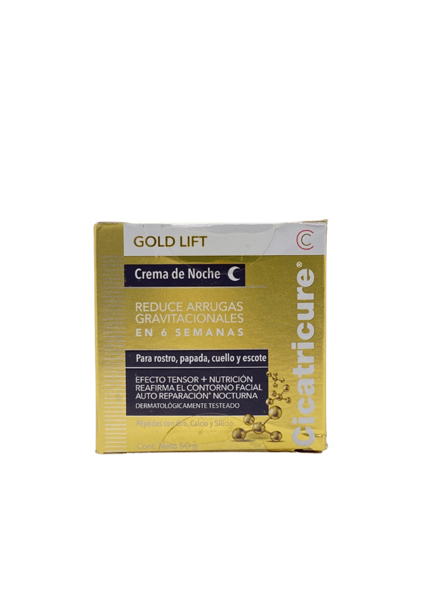 CICATRICURE GOLD LIFT CREMA DE NOCHE 50 ML2
