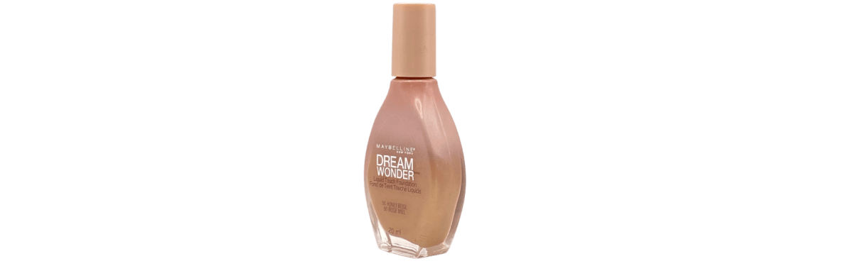 MAYBELLINE DREAM WONDER FLUID TOUCH FUNDATION2