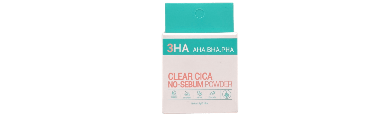 ÉSFOLIO 3HA AHA - BHA - PHA CLEAR CICA NO SEBUM POWDER 5 GRS.3