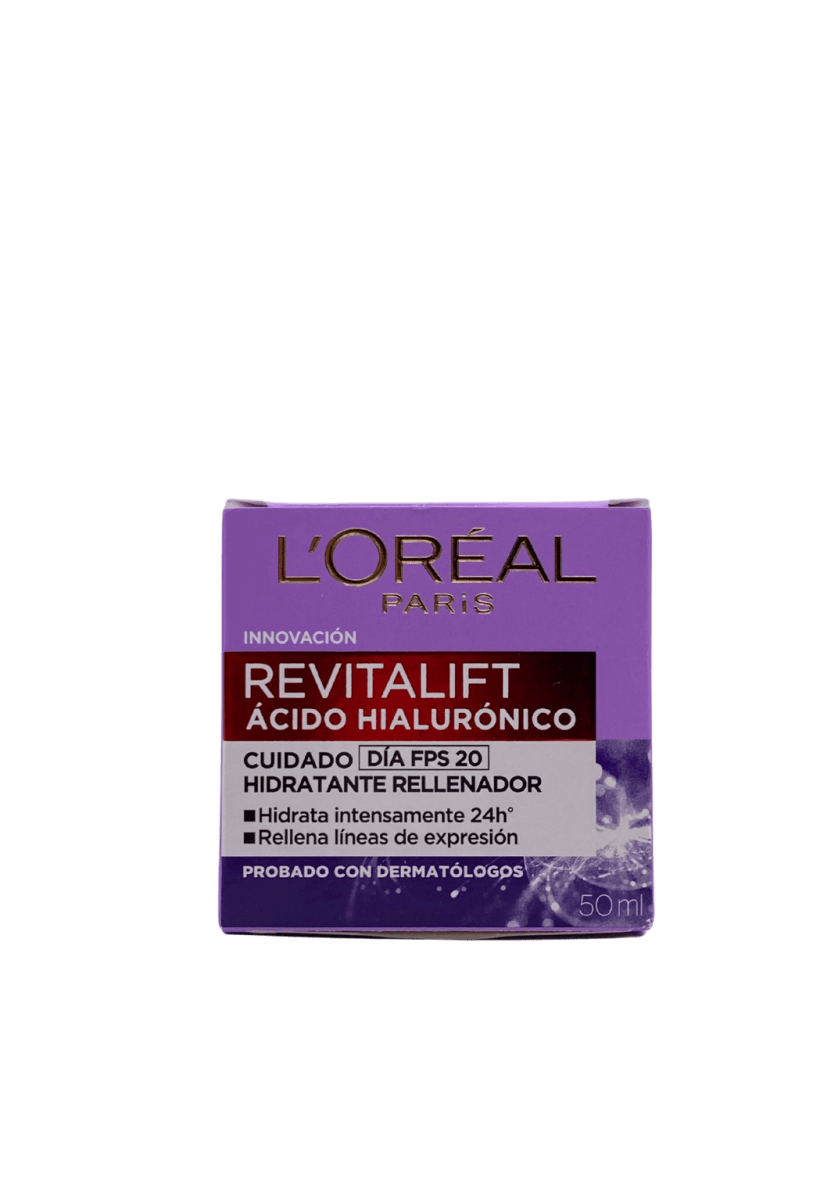 LOREAL REVITALIFT A.H. CREMA DIA FPS 20  RELLENADOR 50ML2