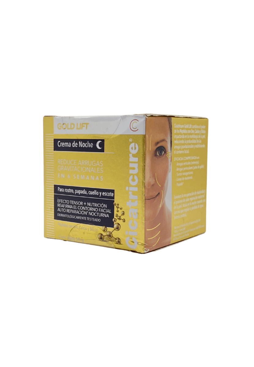 CICATRICURE GOLD LIFT CREMA DE NOCHE 50 ML3