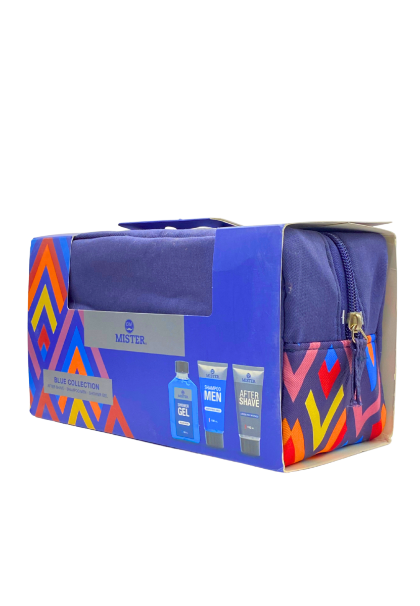 MR.BLUE GEL120+SH100+SHAV2