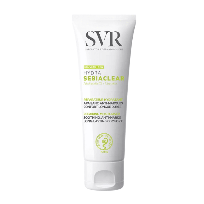 SVR HYDRA SEBIACLAIR CREMA CALMANTE 40 ML6