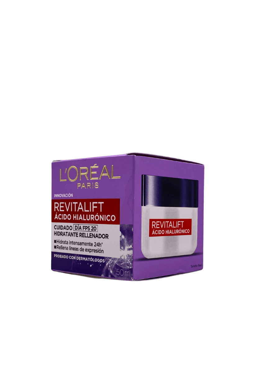 LOREAL REVITALIFT A.H. CREMA DIA FPS 20  RELLENADOR 50ML3