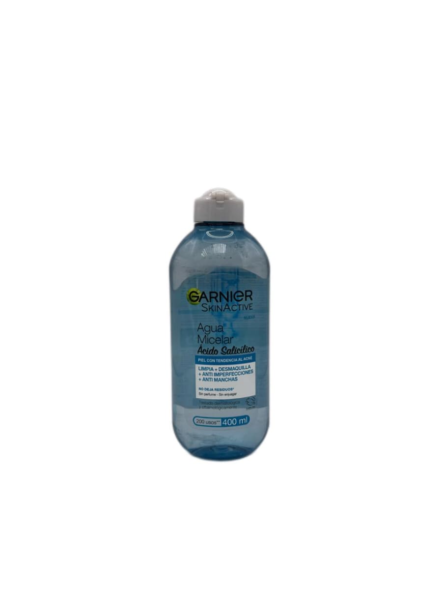 GARNIER SKIN EX.ACL.ANTIACNE A.MICELAR X400ml1