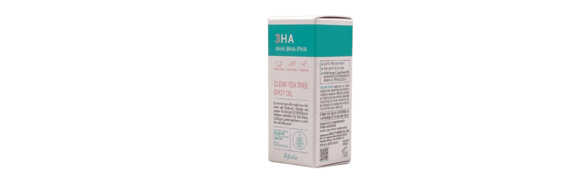 ÉSFOLIO 3HA AHA - BHA - PHA CLEAR TEA TREE SPOT OIL 10 ML5