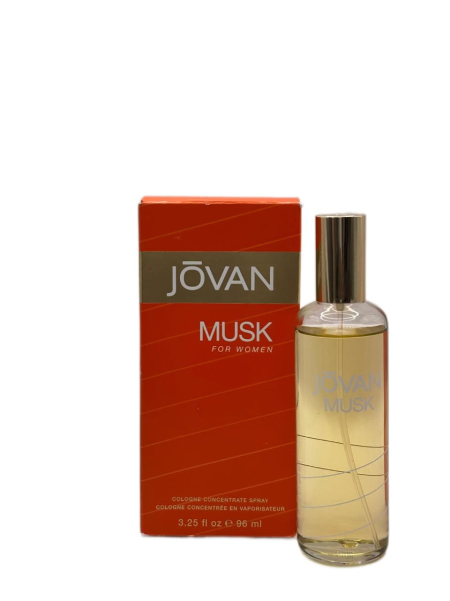 JOVAN MUSK WOMEN COL.SP. 96ML DET.1