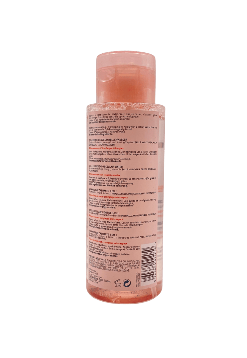 NUXE VERY ROSE AGUA MICELAR 3 EN 1 400 ML.3