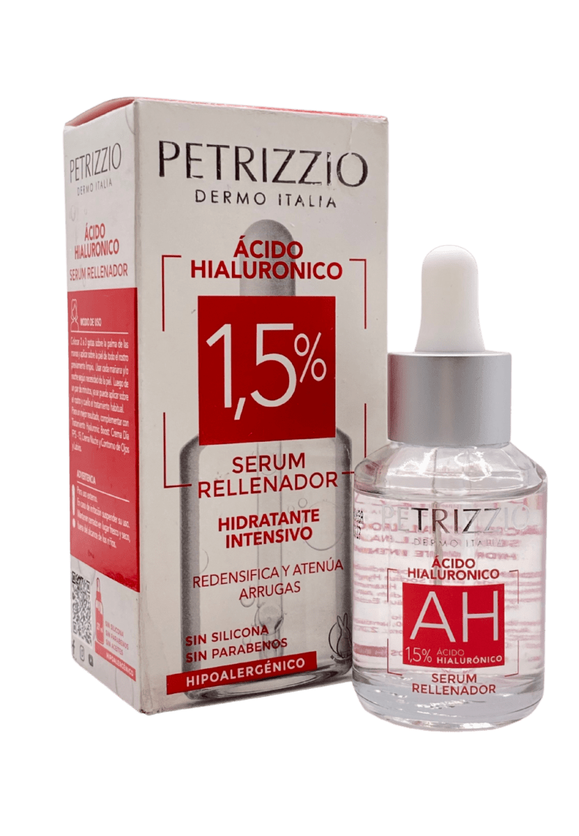 PETRIZZIO ÁCIDO HIALURÓNICO AL 1,5% SÉRUM HIDRATANTE 0