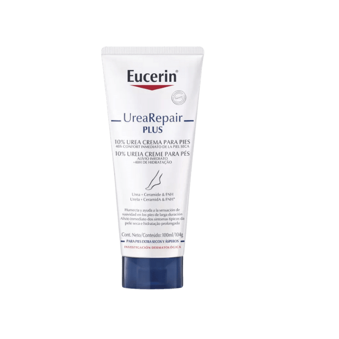 EUCERIN UREAREPAIR PLUS CREMA PARA PIES 10% UREA 100 ML DET.2