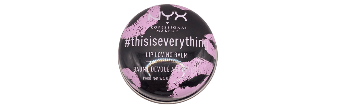 NYX THIS IS EVERITHING- LIP LOVING BALM CLEAR4