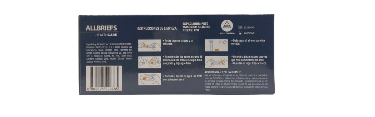 ALLBRIEFS AEROCÁMARA PEDIÁTRICA BIVALVULADA3