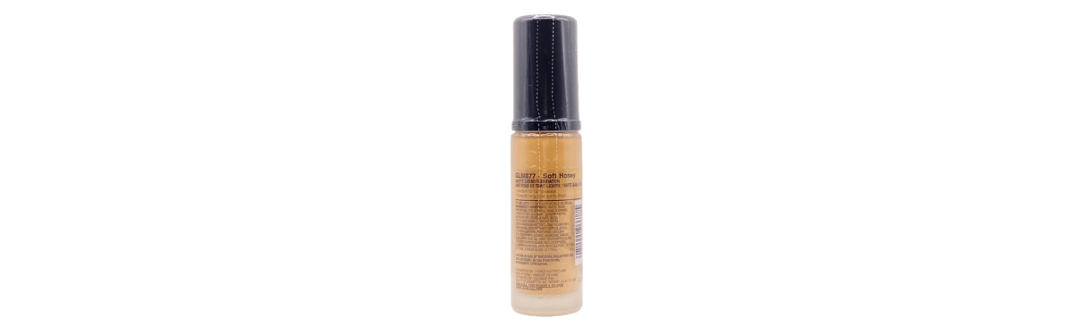 L.A. GIRL PRO MATTE FOUNDATION HD MATTE 677 SOFT HONEY2