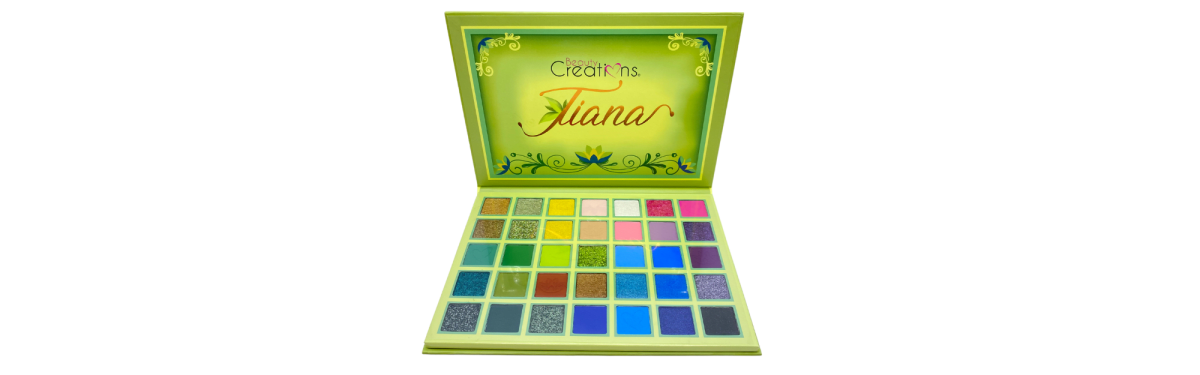 BEAUTY CREATIONS COLOR PRO EYESHADOW PALETTE TIANA ( GREEN) 0