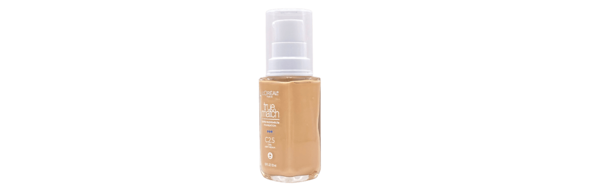 L'ORÉAL TRUE MATCH SUPER BLENDABLE FOUNDATION COOL LIGHT PREMIUM C2,52