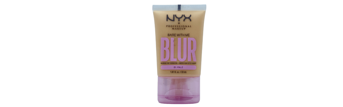 NYX BARE WITH ME BLUR TINT FOUNDATION PALE 01 0