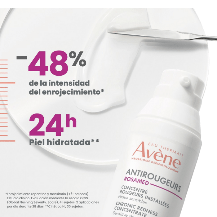 AVENE ANTIROUGEURS ROASMED 30 ML DET.2