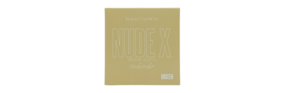 BEAUTY CREATIONS NUDE X- SHADOW PALETTE MINI4
