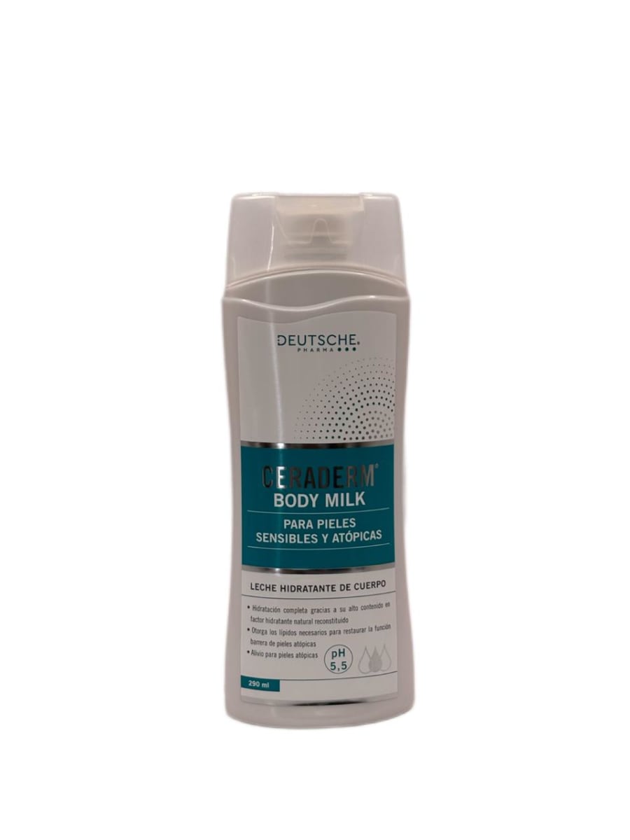 CERADERM BODY MILK 290 ML2
