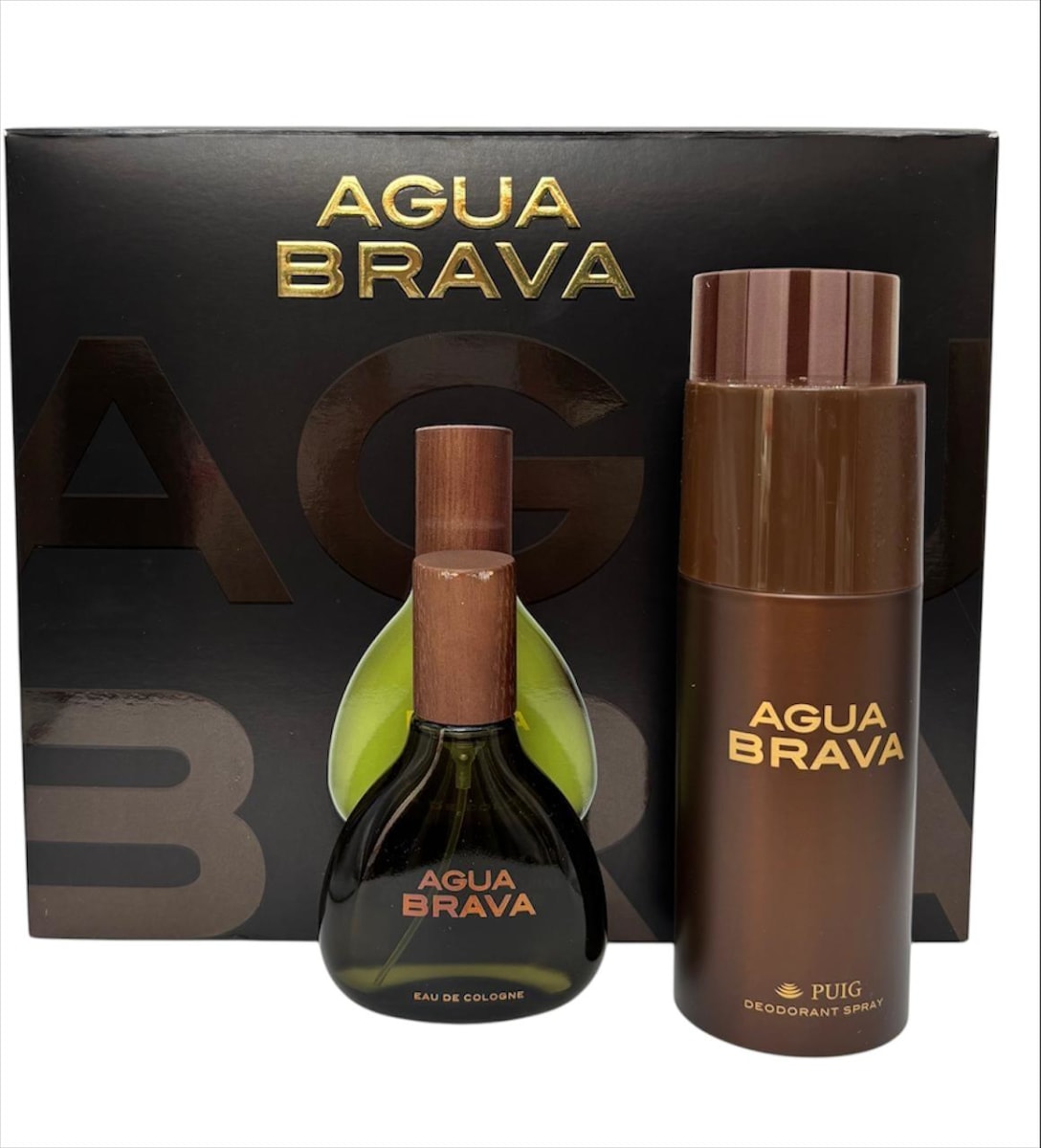 ESTUCHE AGUA BRAVA EAU DE TOILETTE 50 ML + DESODORANTE SPRAY 150 ML DET.1