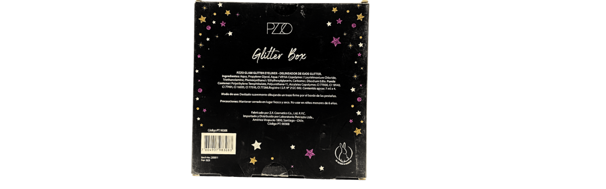 MAQUILLAJE PETRIZZIO SET GLITTER BOX X 4 DELINEADORES3