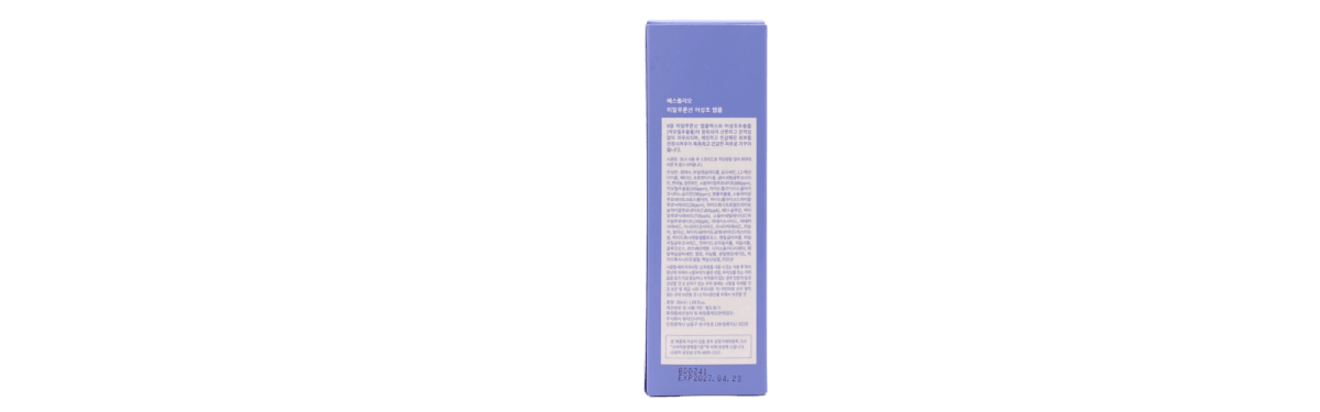 ÉSFOLIO HYALURONIC ACID HOUTTUYNIA CORDATA TONER 150 ML5