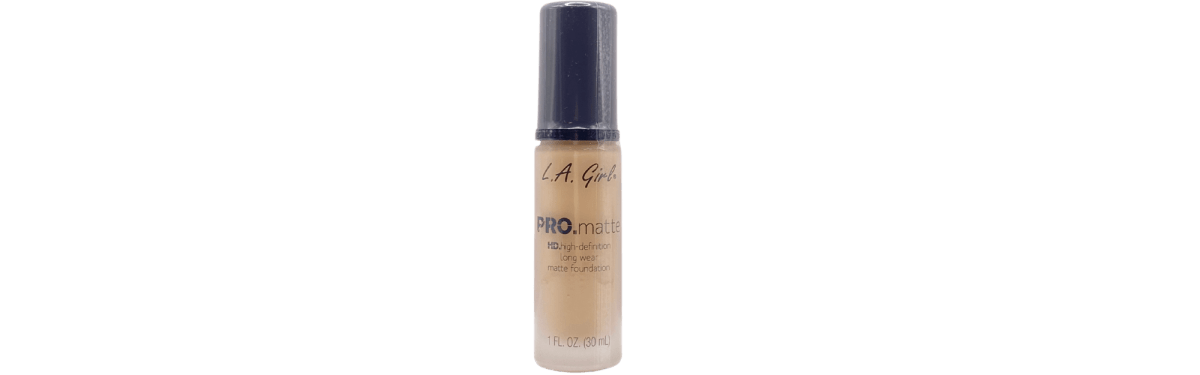 L.A. GIRL PRO MATTE FOUNDATION HD MATTE 673 BEIGE 0
