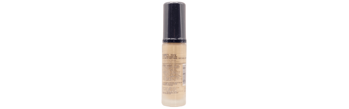 L.A. GIRL PRO MATTE FOUNDATION HD MATTE 671 IVORY2