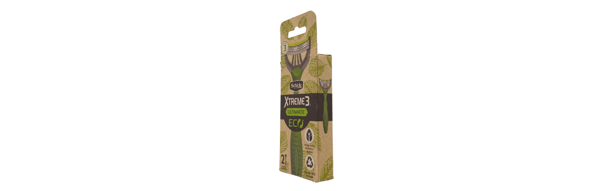 XTREME 3 ULTIMATE ECO MÁQUINA DE AFEITAR 3 HOJAS DESECHABLE X23