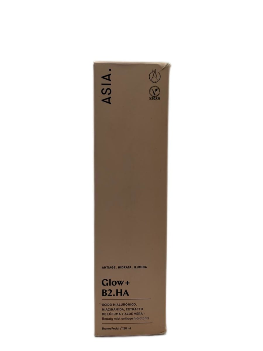 ASIA SKINCARE BRUMA FACIAL GLOW B2 CON ACIDO HIALURONICO 120 ML1