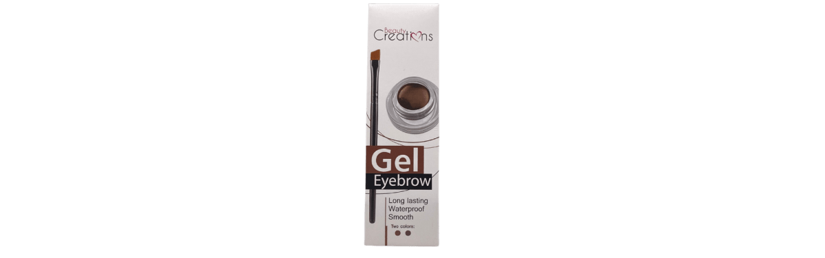 BEAUTY CREATIONS GEL EYEBROW LONG LASTING WATERPROOF1