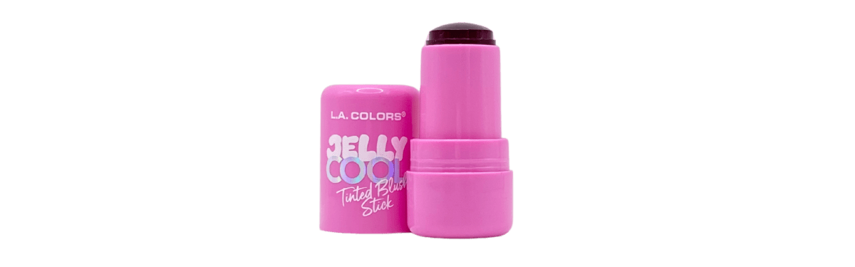 L.A. COLORS JELLY COOL ICY BERRY2