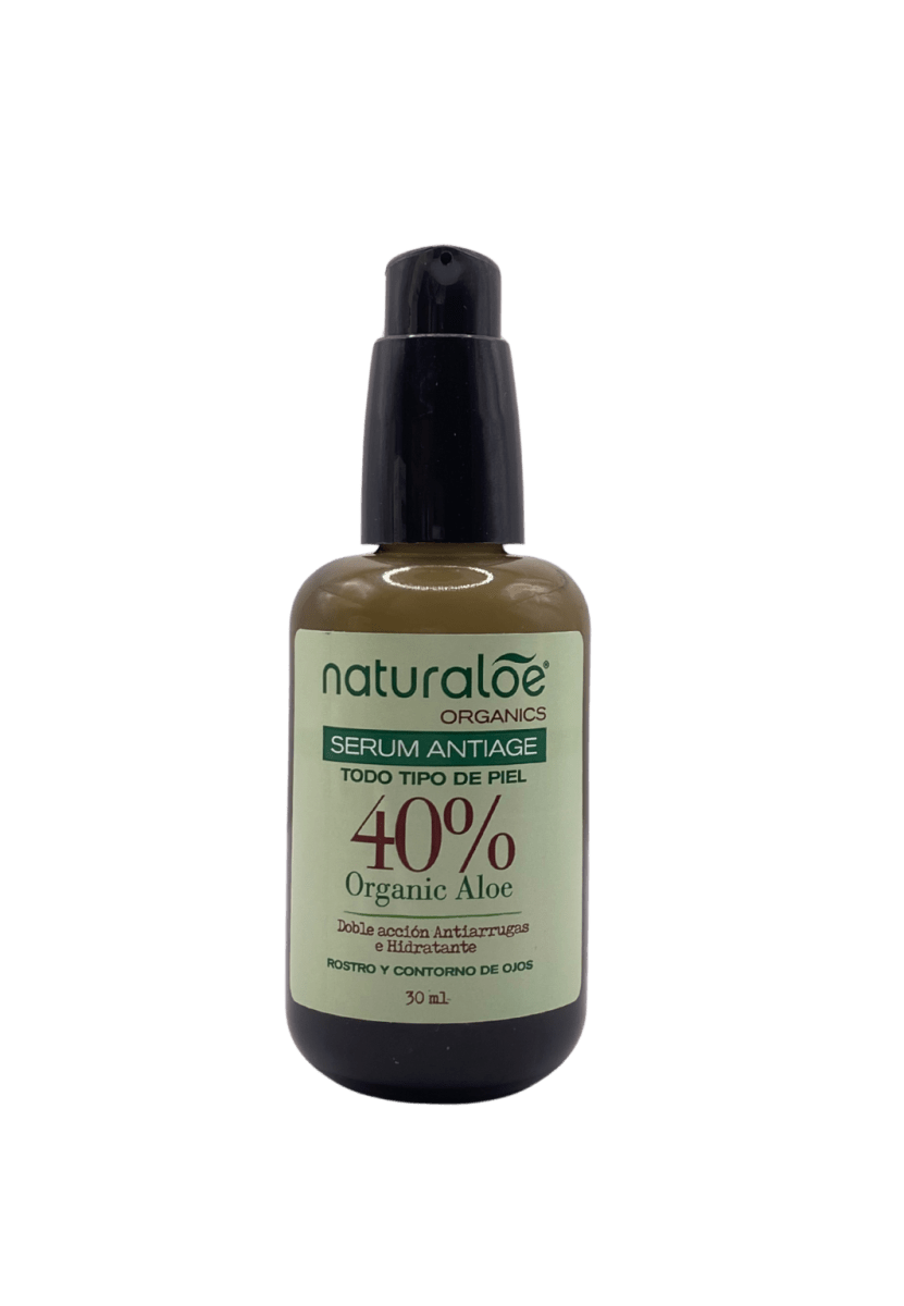 NATURALOE SÉRUM ANTIAGE 40% ORGANIC ALOE 30 ML3