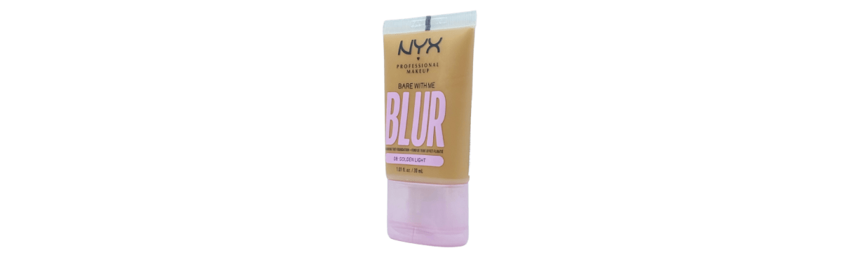 NYX BARE WITH ME BLUR TINT FOUNDATION GOLDEN LIGHT 082