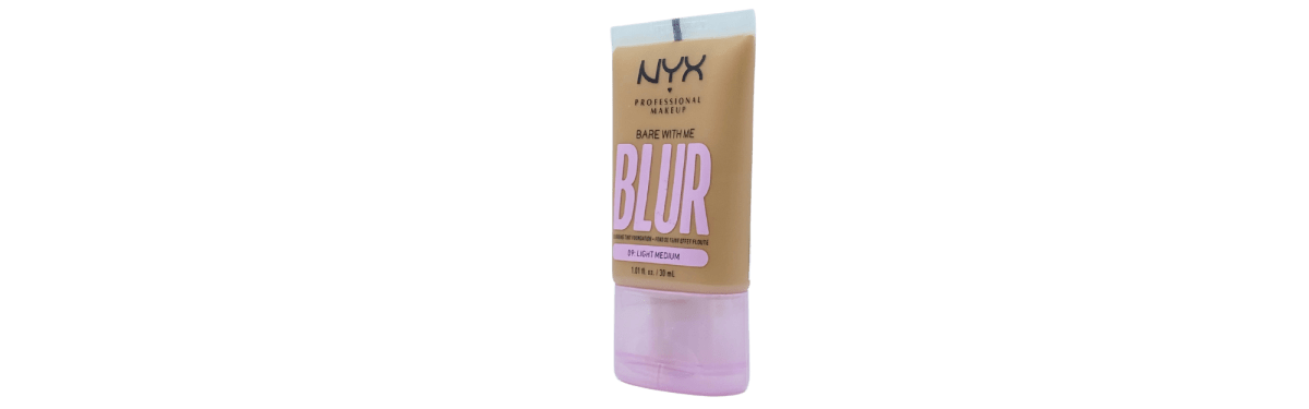 NYX BARE WITH ME BLUR TINT FOUNDATION LIGHT MEDIUM 092
