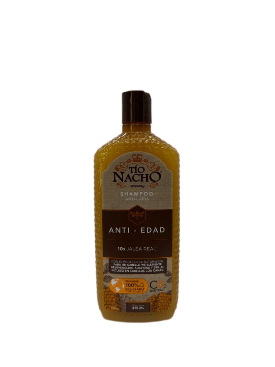 TIO NACHO SHAMPOO ANTI-CANAS 415 ML DET.1