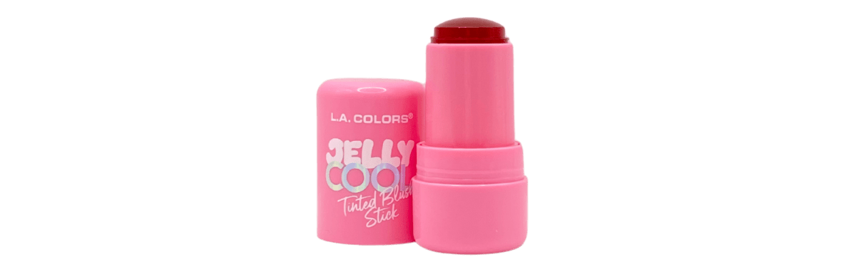 L.A. COLORS JELLY COOL ICY CHERRY2