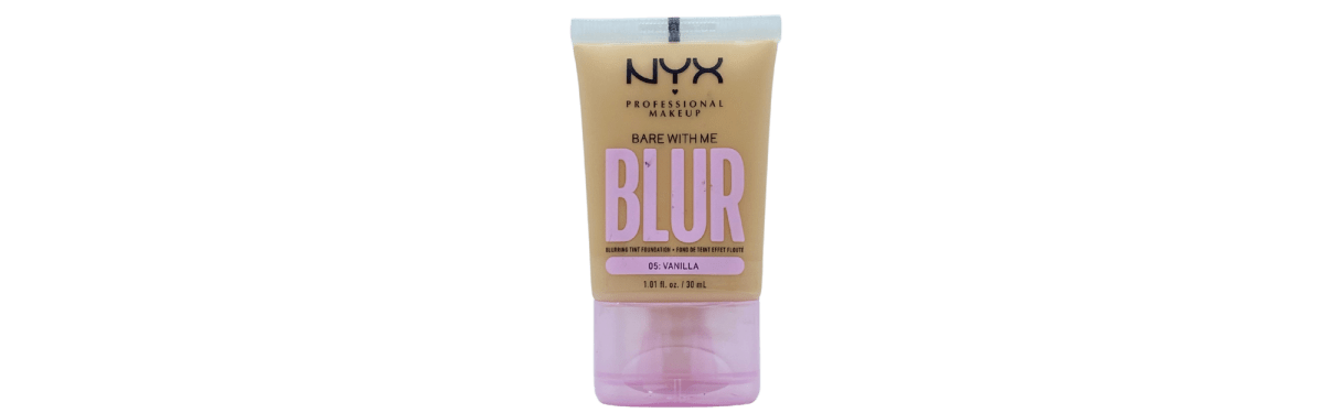 NYX BARE WITH ME BLUR TINT FOUNDATION VAINILLA 05 0