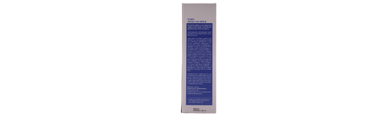 ÉSFOLIO HYAL. ACID HOUTTUYNIA CORDATA CLEAN. FOAM 100 ML6