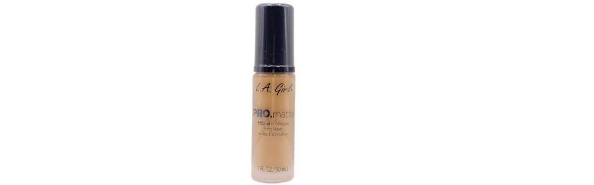 L.A. GIRL PRO MATTE FOUNDATION HD MATTE 678 SAND 0