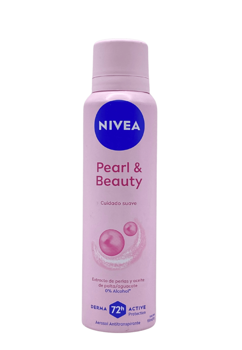NIVEA DEO PEARL AND BEAUTY SPRAY 150 ML 0