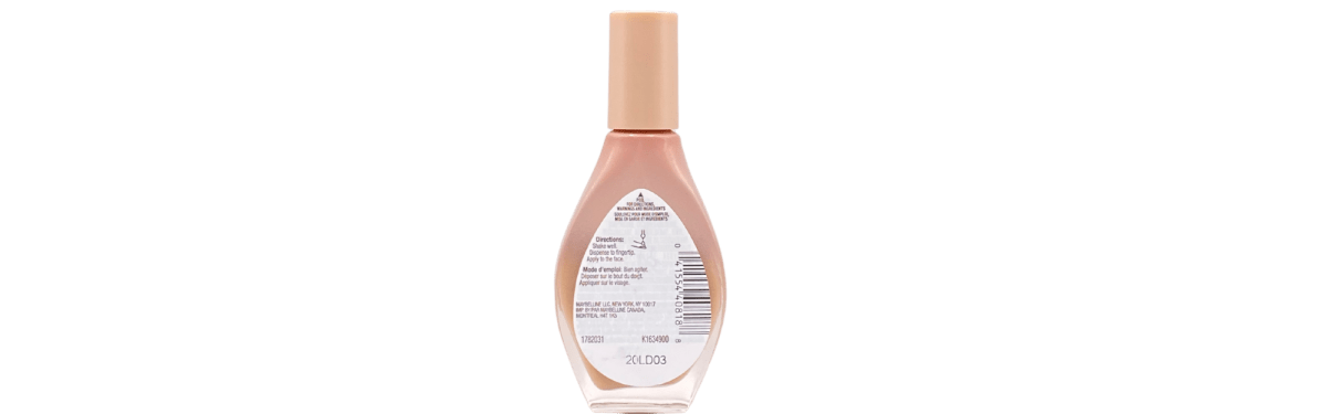 MAYBELLINE DREAM WONDER FLUID TOUCH FUNDATION3