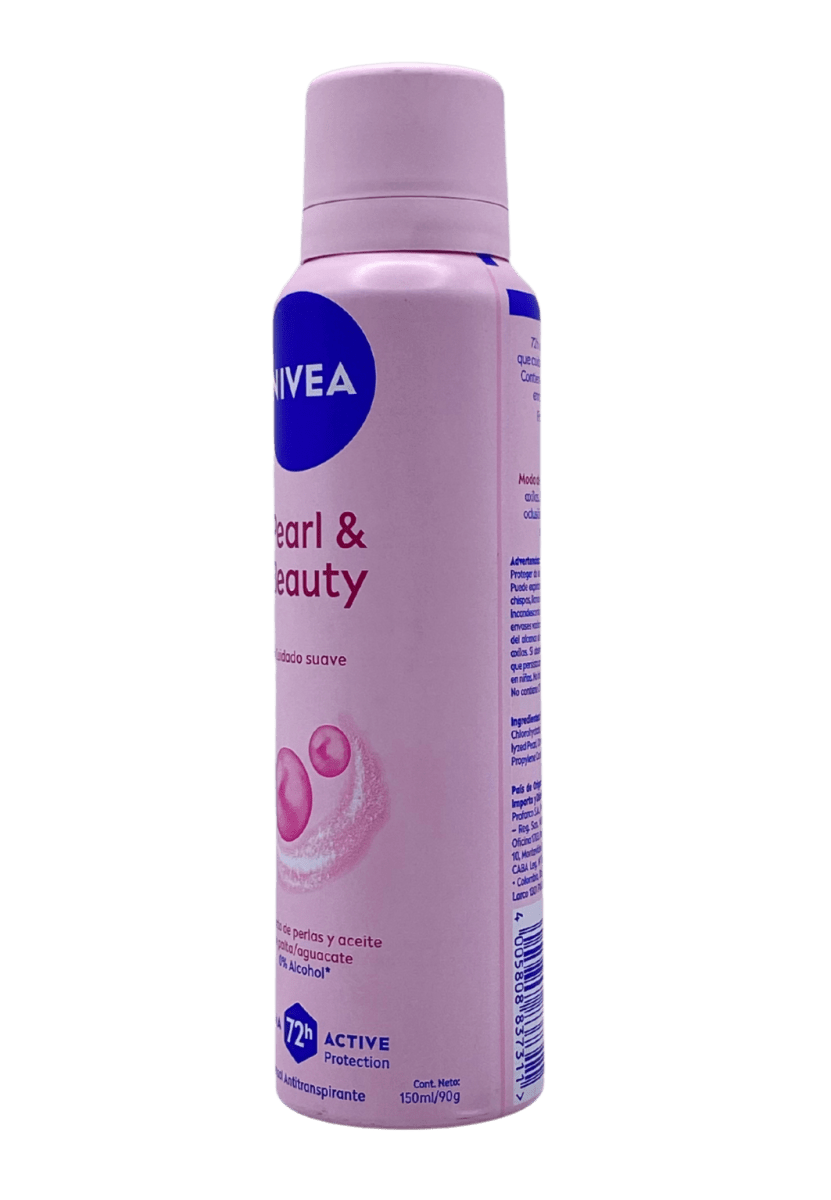 NIVEA DEO PEARL AND BEAUTY SPRAY 150 ML2