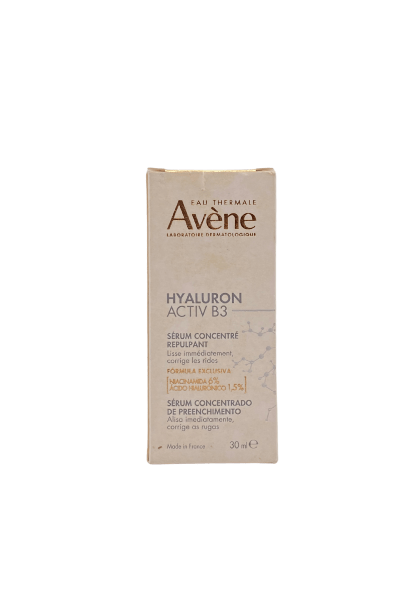 AVENE HYALURON ACTIV B3 SÉRUM CONCENTRADO VOLUMINIZADOR 30 ML2