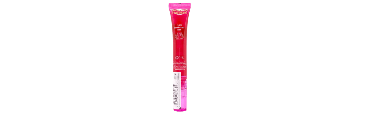 NYX THIS IS JUICE GLOSS HYDRATING LP GLOSS STRAWBERRY FLEX3